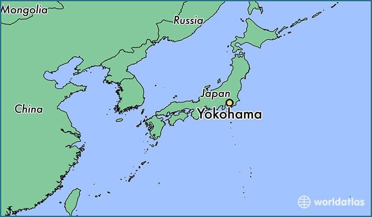 地図の横浜
