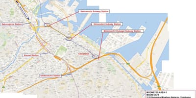 地図のパシフィコ横浜