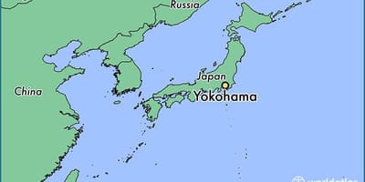 地図の横浜