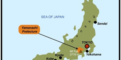 横浜の地図